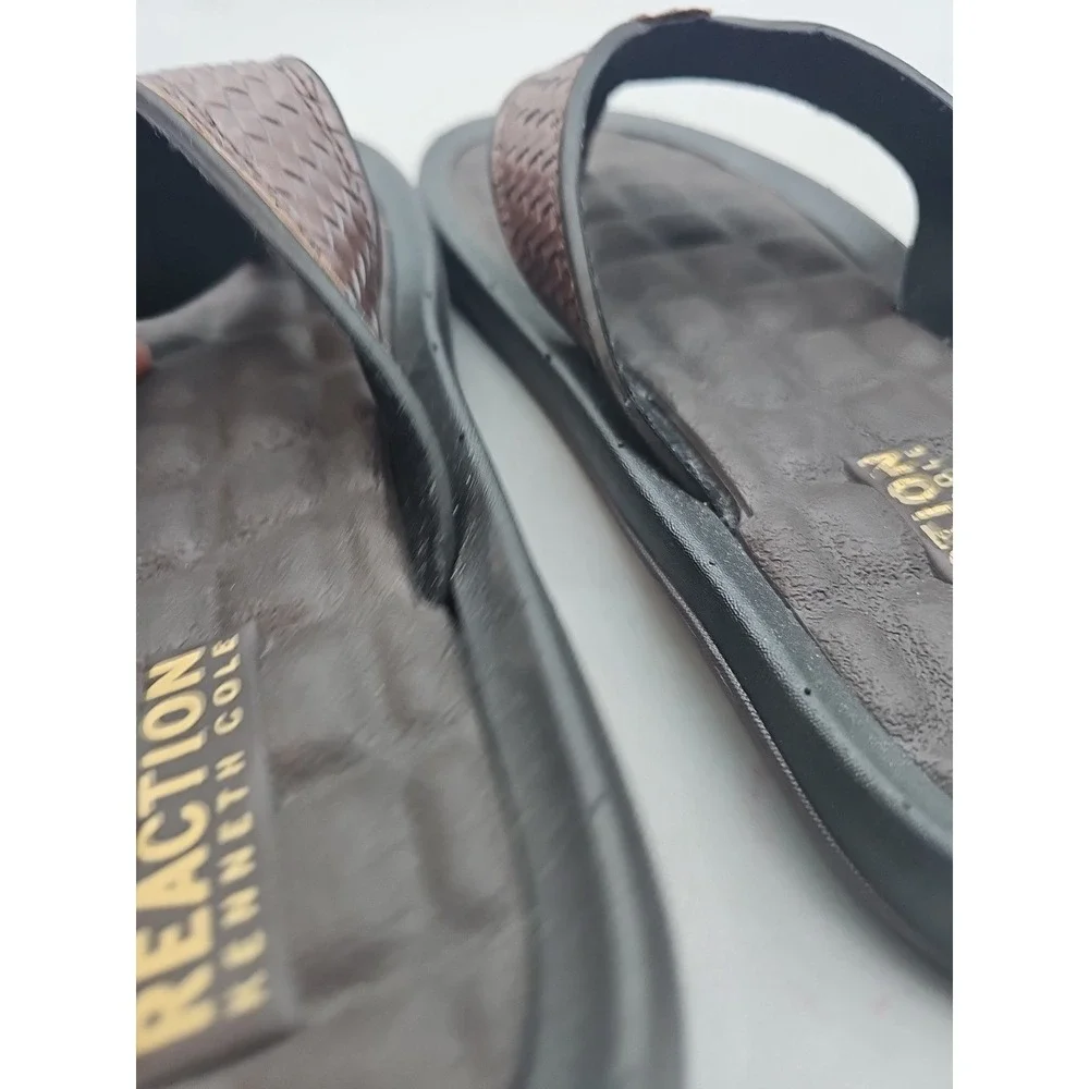 Skechers‎ Parson SD-Gino Flip Flops Chocolate Memory Foam Relaxed Fit Men's Sz 9